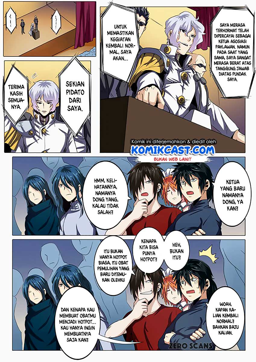 Hero? I Quit A Long Time Ago chapter 30 halaman 5