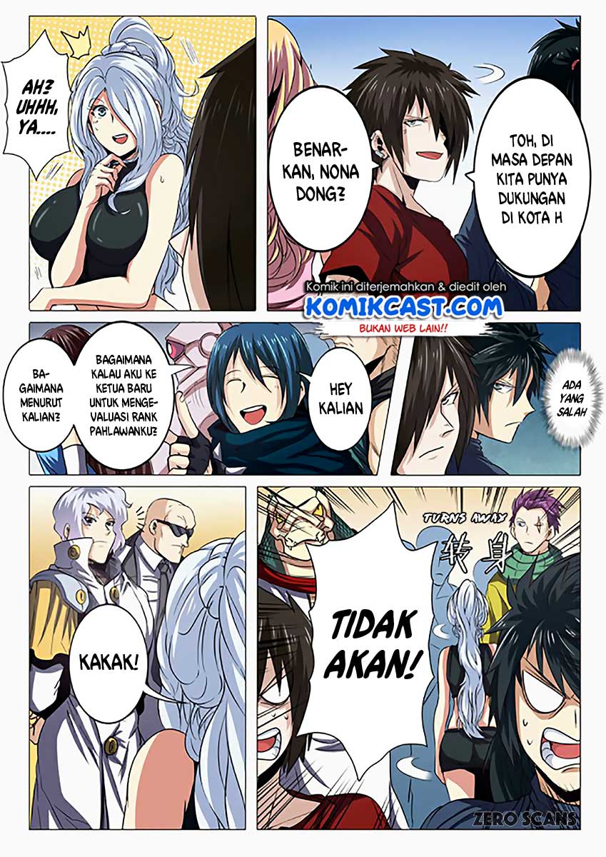 Hero? I Quit A Long Time Ago chapter 30 halaman 6