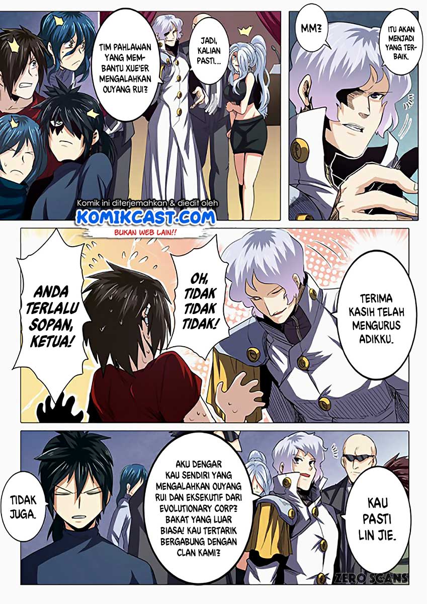 Hero? I Quit A Long Time Ago chapter 30 halaman 8