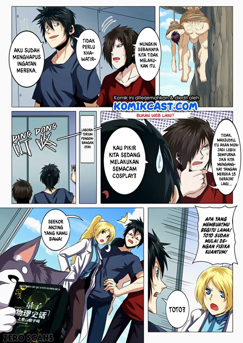 Hero? I Quit A Long Time Ago chapter 33 halaman 4