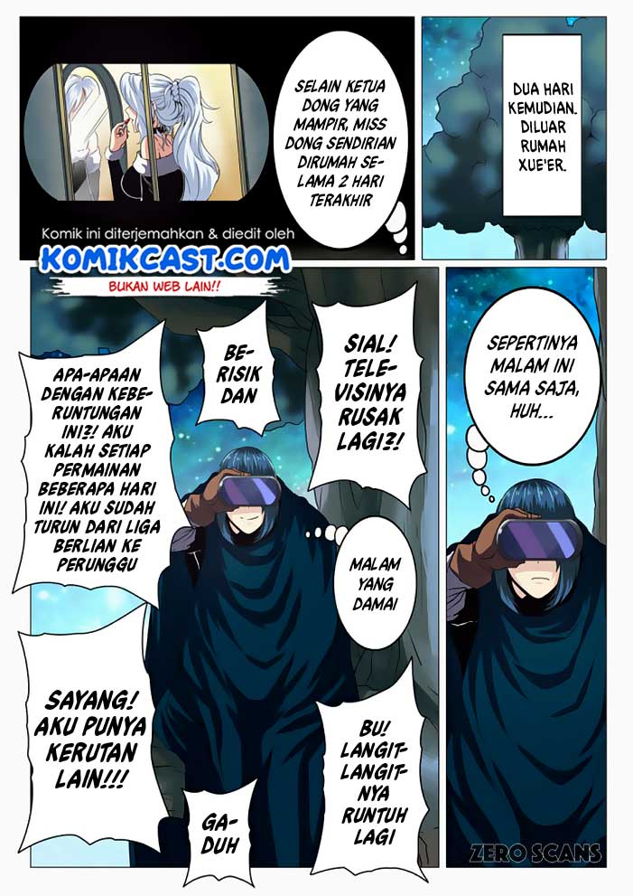 Hero? I Quit A Long Time Ago chapter 33 halaman 8