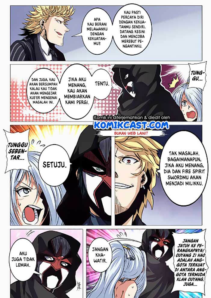 Hero? I Quit A Long Time Ago chapter 37 halaman 4