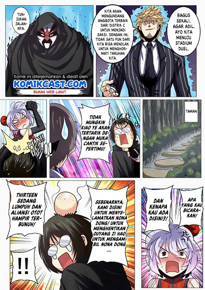 Hero? I Quit A Long Time Ago chapter 37 halaman 5