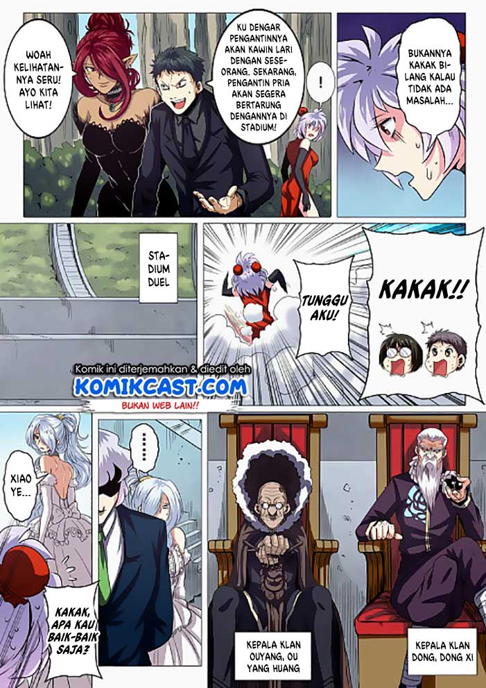 Hero? I Quit A Long Time Ago chapter 37 halaman 6
