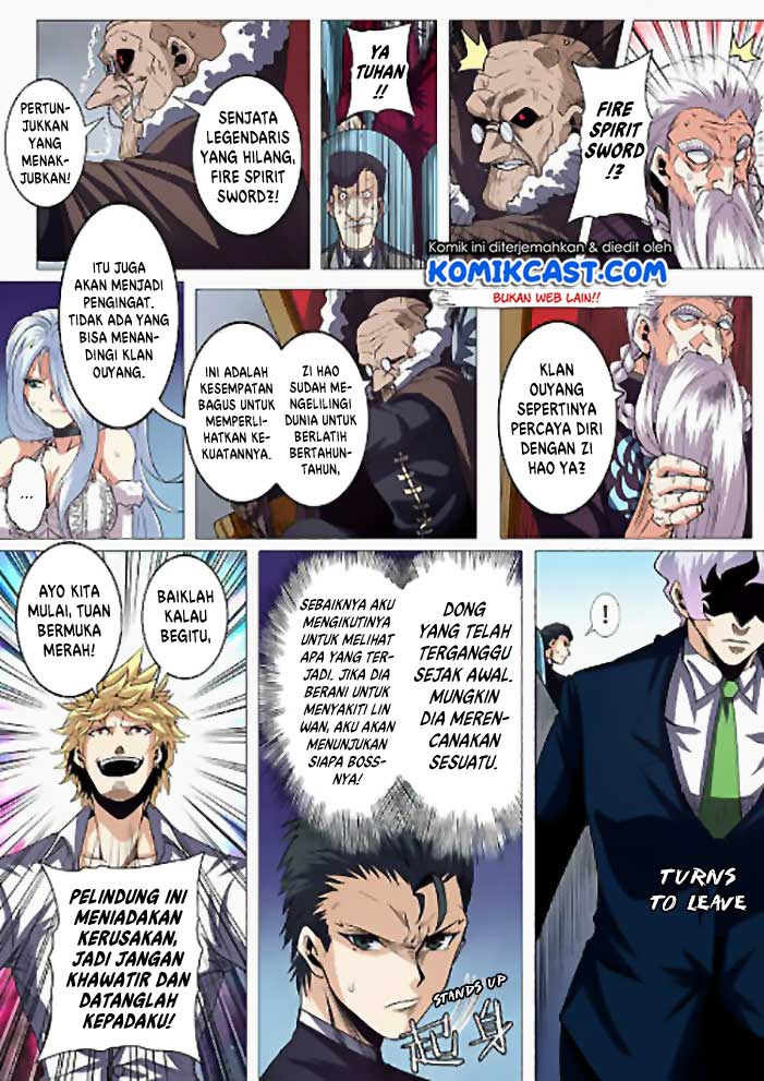 Hero? I Quit A Long Time Ago chapter 37 halaman 8