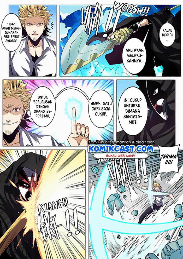 Hero? I Quit A Long Time Ago chapter 37 halaman 9