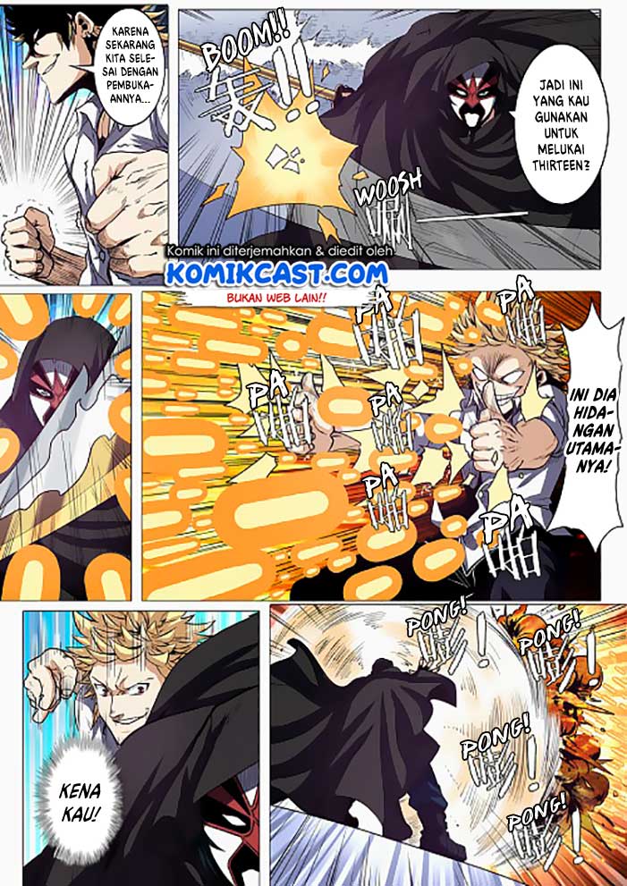 Hero? I Quit A Long Time Ago chapter 37 halaman 10
