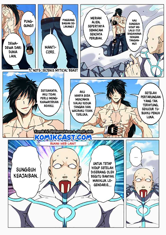 Hero? I Quit A Long Time Ago chapter 43 halaman 6