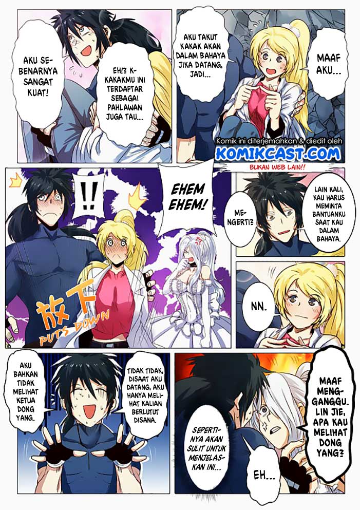Hero? I Quit A Long Time Ago chapter 43 halaman 10