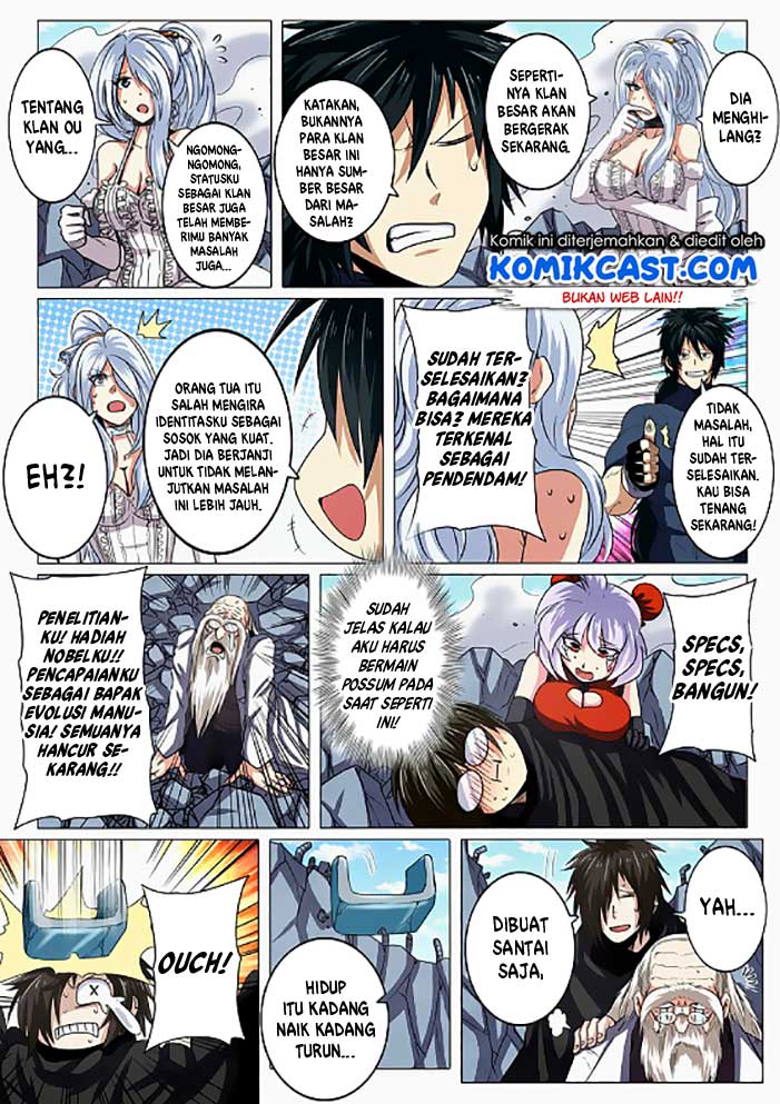 Hero? I Quit A Long Time Ago chapter 43 halaman 11