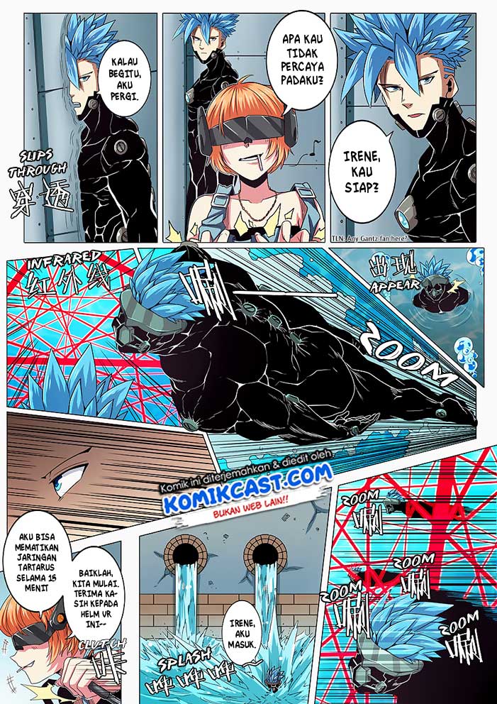 Hero? I Quit A Long Time Ago chapter 45 halaman 8