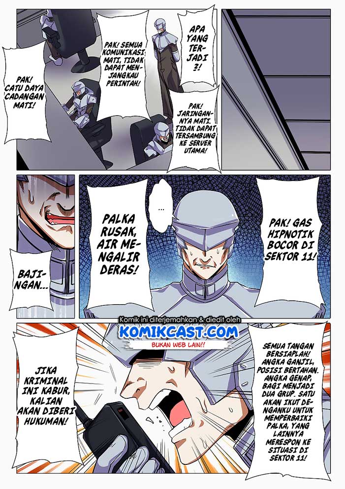 Hero? I Quit A Long Time Ago chapter 45 halaman 9