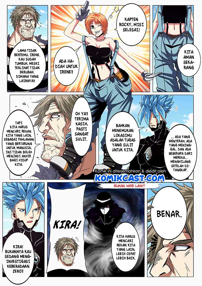 Hero? I Quit A Long Time Ago chapter 45 halaman 14