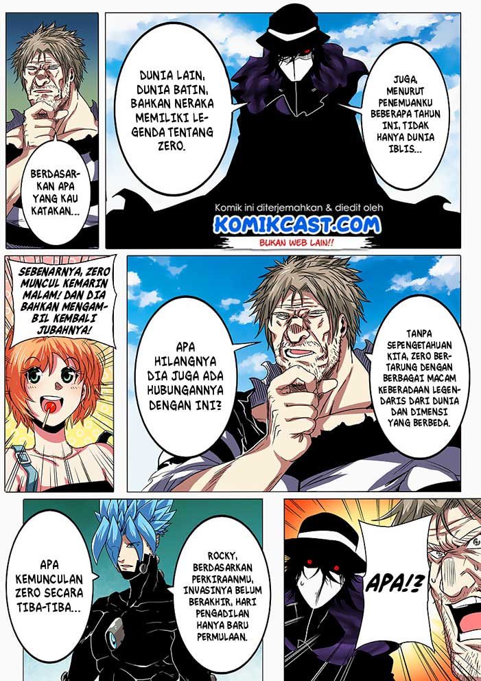 Hero? I Quit A Long Time Ago chapter 45 halaman 16