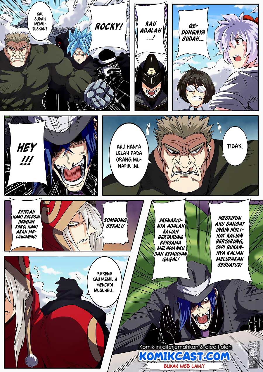 Hero? I Quit A Long Time Ago chapter 52 halaman 9