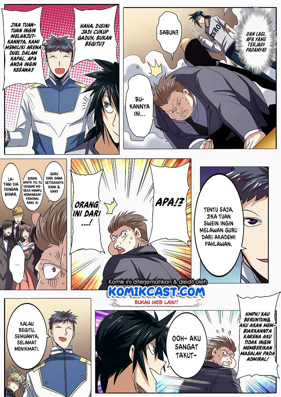 Hero? I Quit A Long Time Ago chapter 61 halaman 5