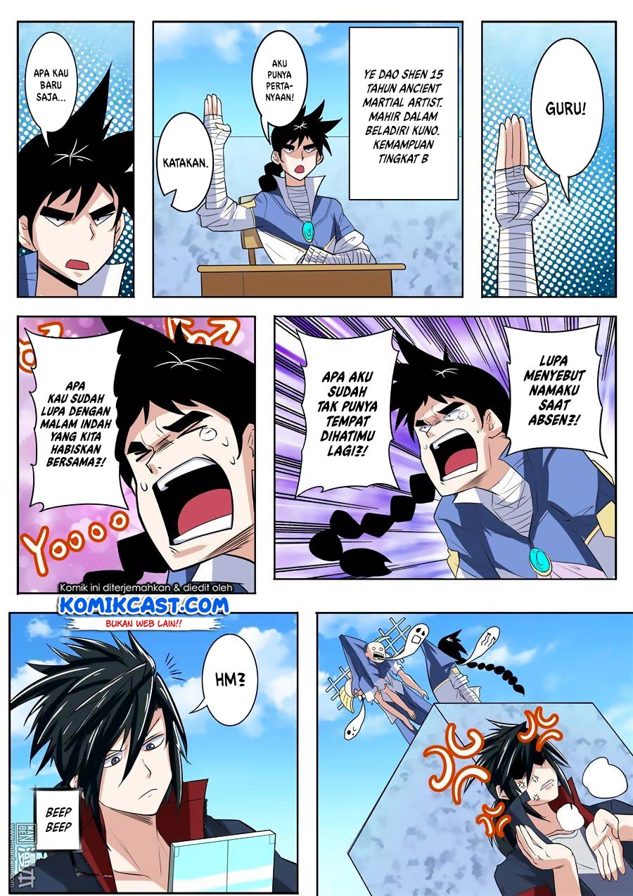 Hero? I Quit A Long Time Ago chapter 82 halaman 4