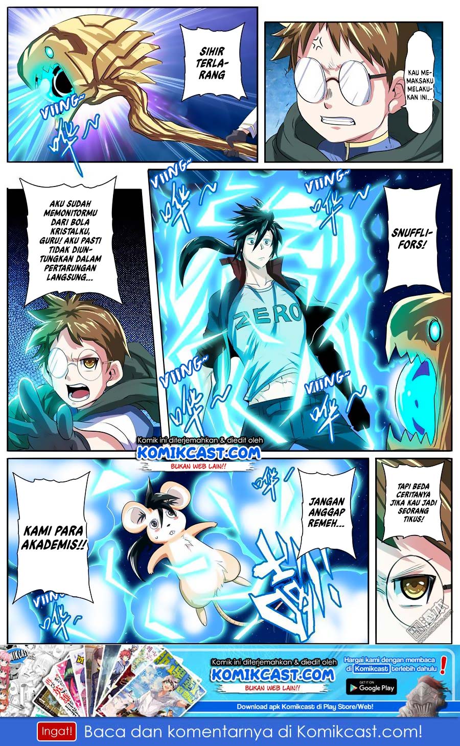 Hero? I Quit A Long Time Ago chapter 82 halaman 15