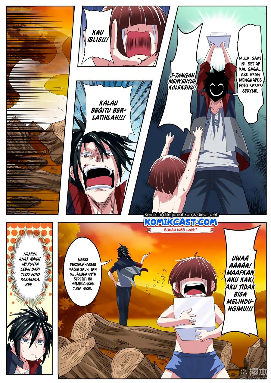 Hero? I Quit A Long Time Ago chapter 89 halaman 4