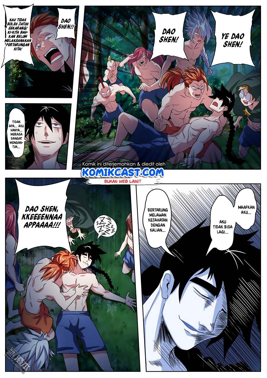 Hero? I Quit A Long Time Ago chapter 90 halaman 7