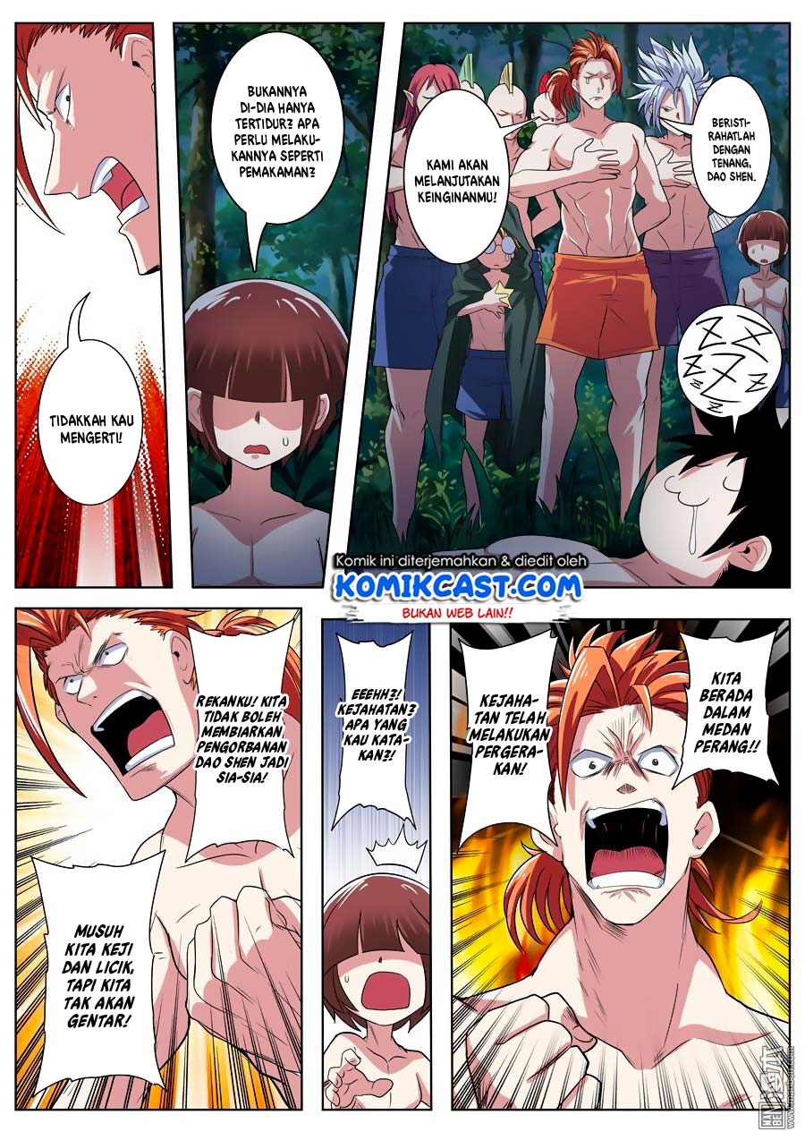 Hero? I Quit A Long Time Ago chapter 90 halaman 8