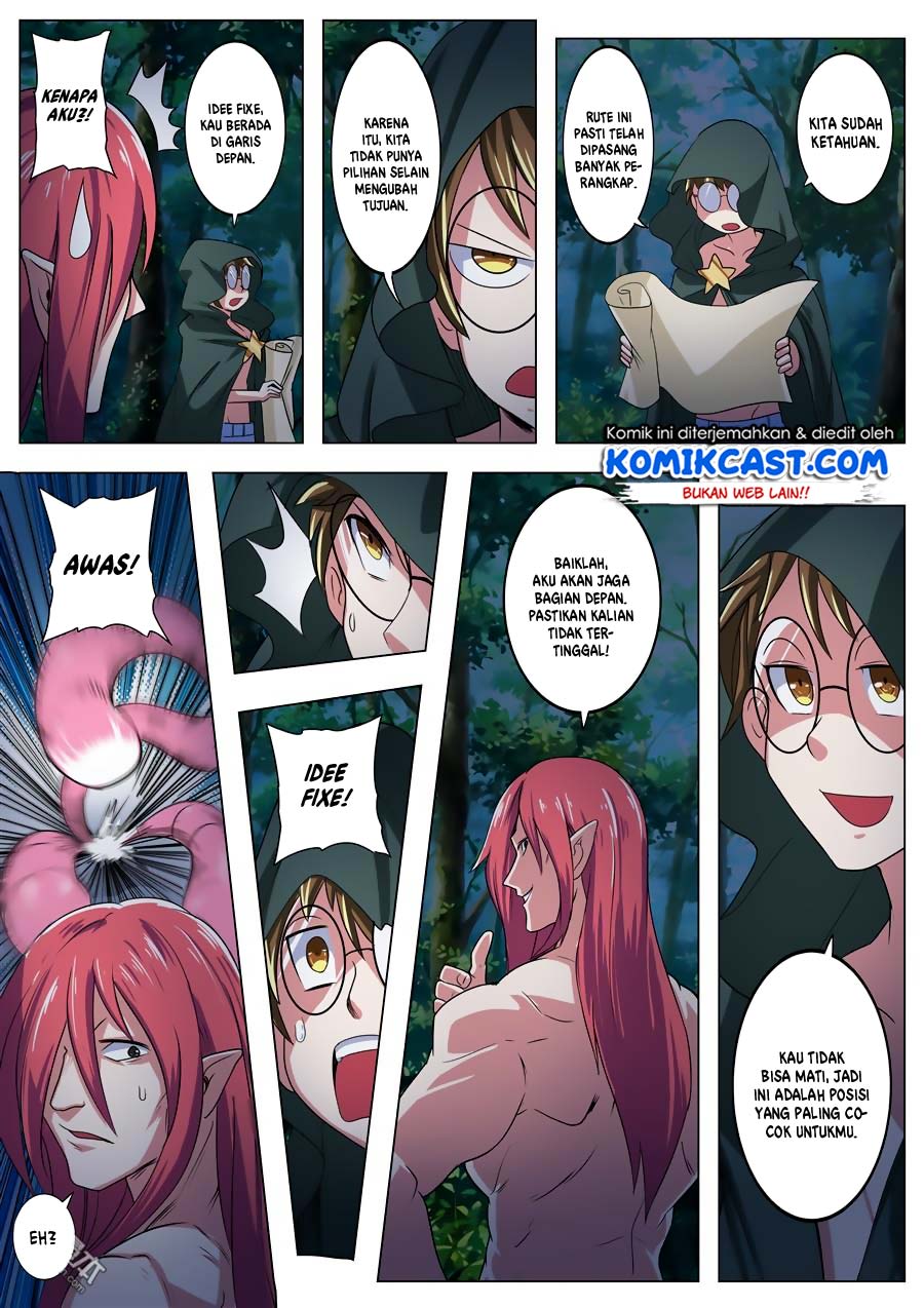 Hero? I Quit A Long Time Ago chapter 90 halaman 9