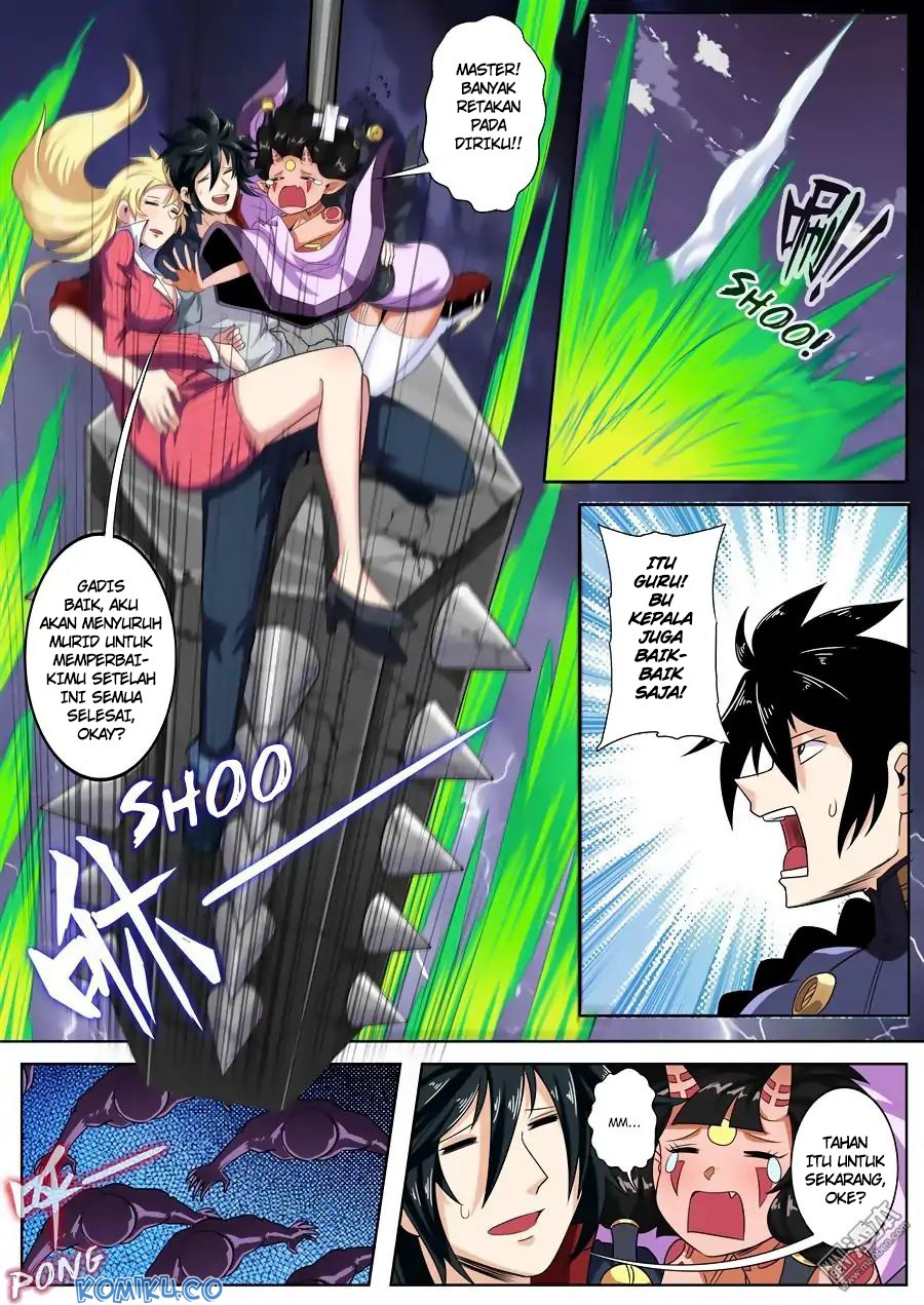 Hero? I Quit A Long Time Ago chapter 97 halaman 5