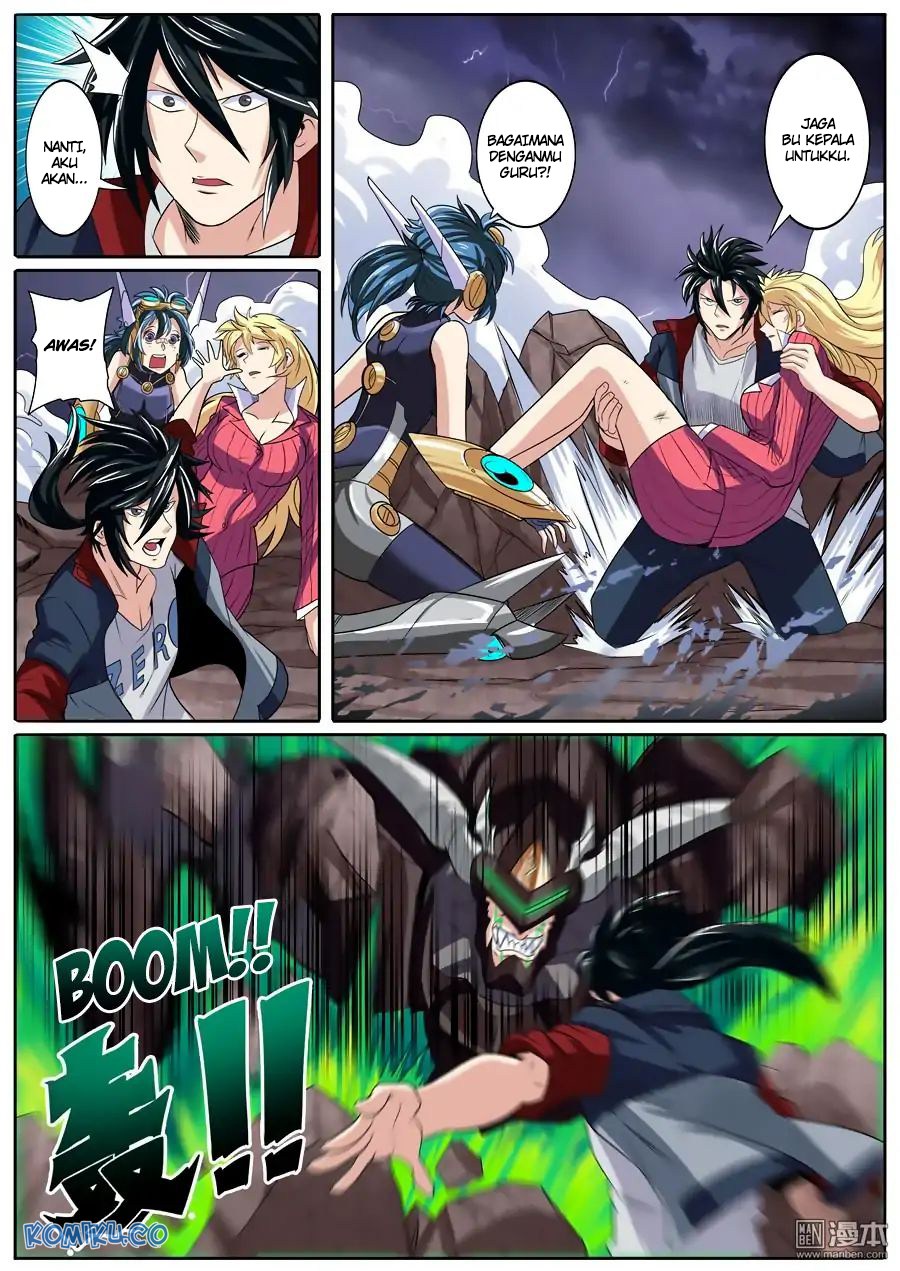 Hero? I Quit A Long Time Ago chapter 97 halaman 7