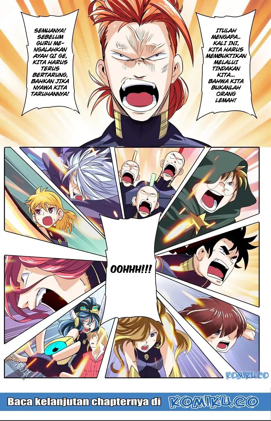 Hero? I Quit A Long Time Ago chapter 97 halaman 17