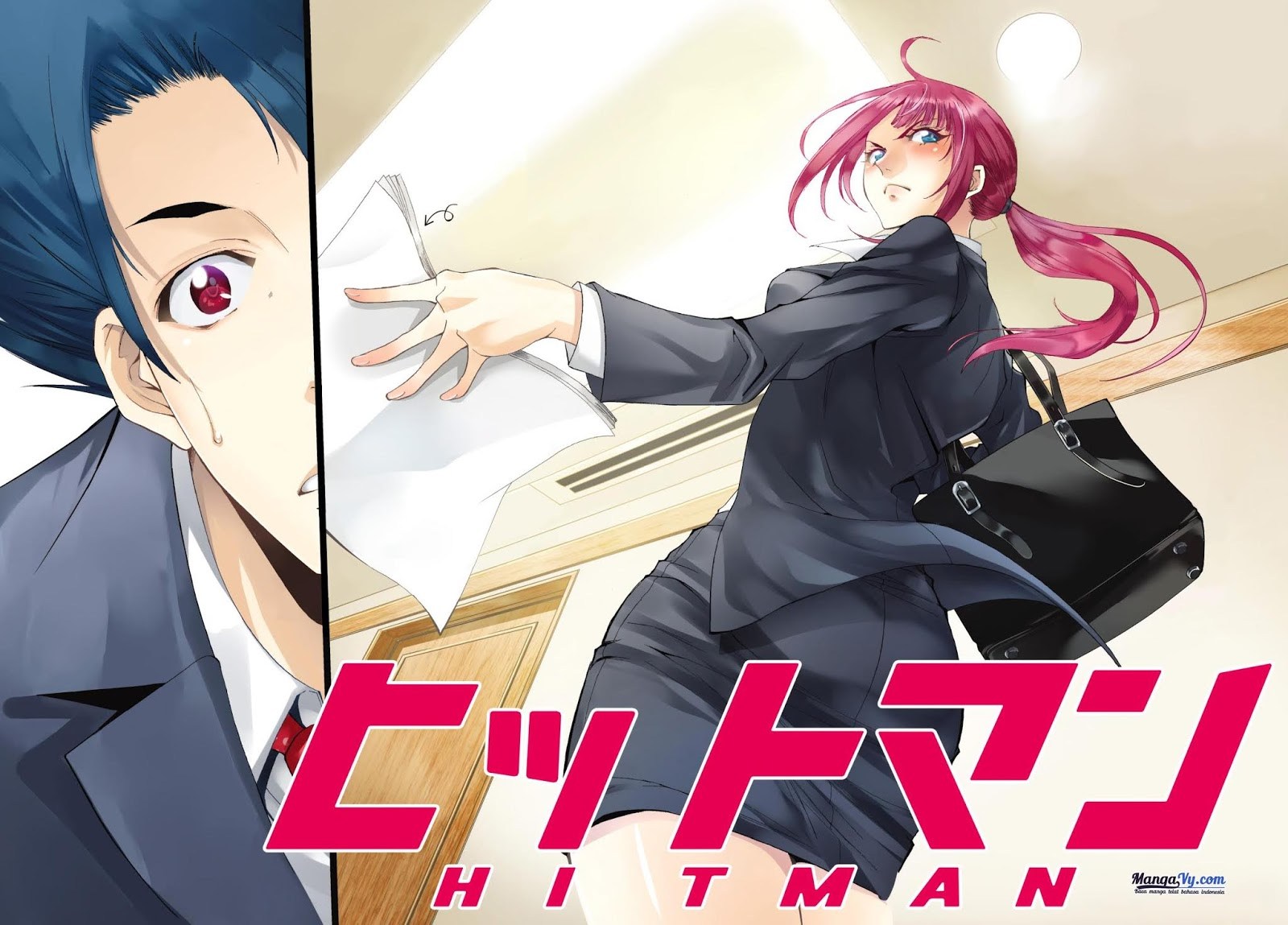 Hitman (Kouji Seo) chapter 1 halaman 4
