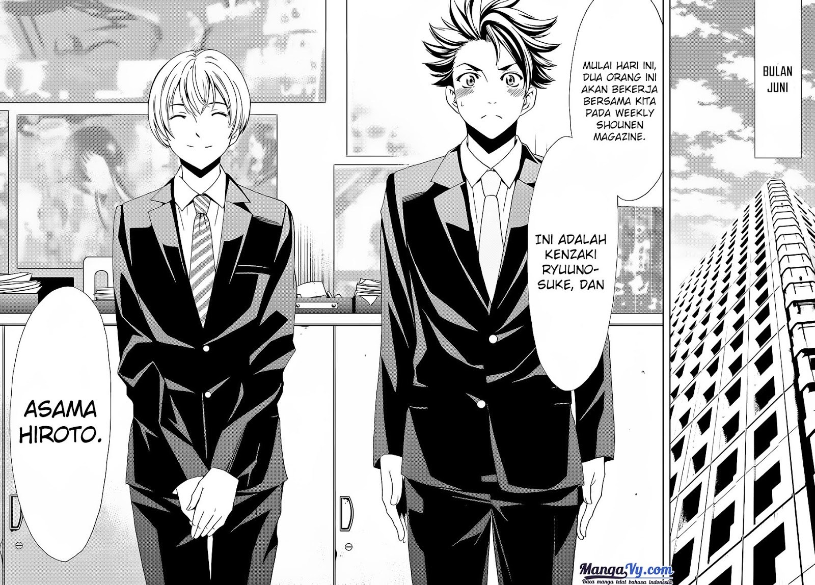 Hitman (Kouji Seo) chapter 1 halaman 14