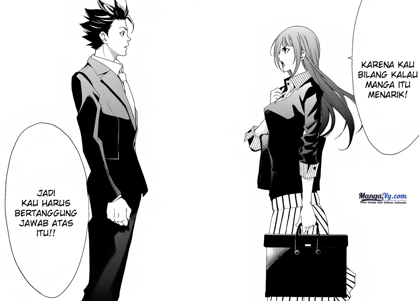 Hitman (Kouji Seo) chapter 1 halaman 40