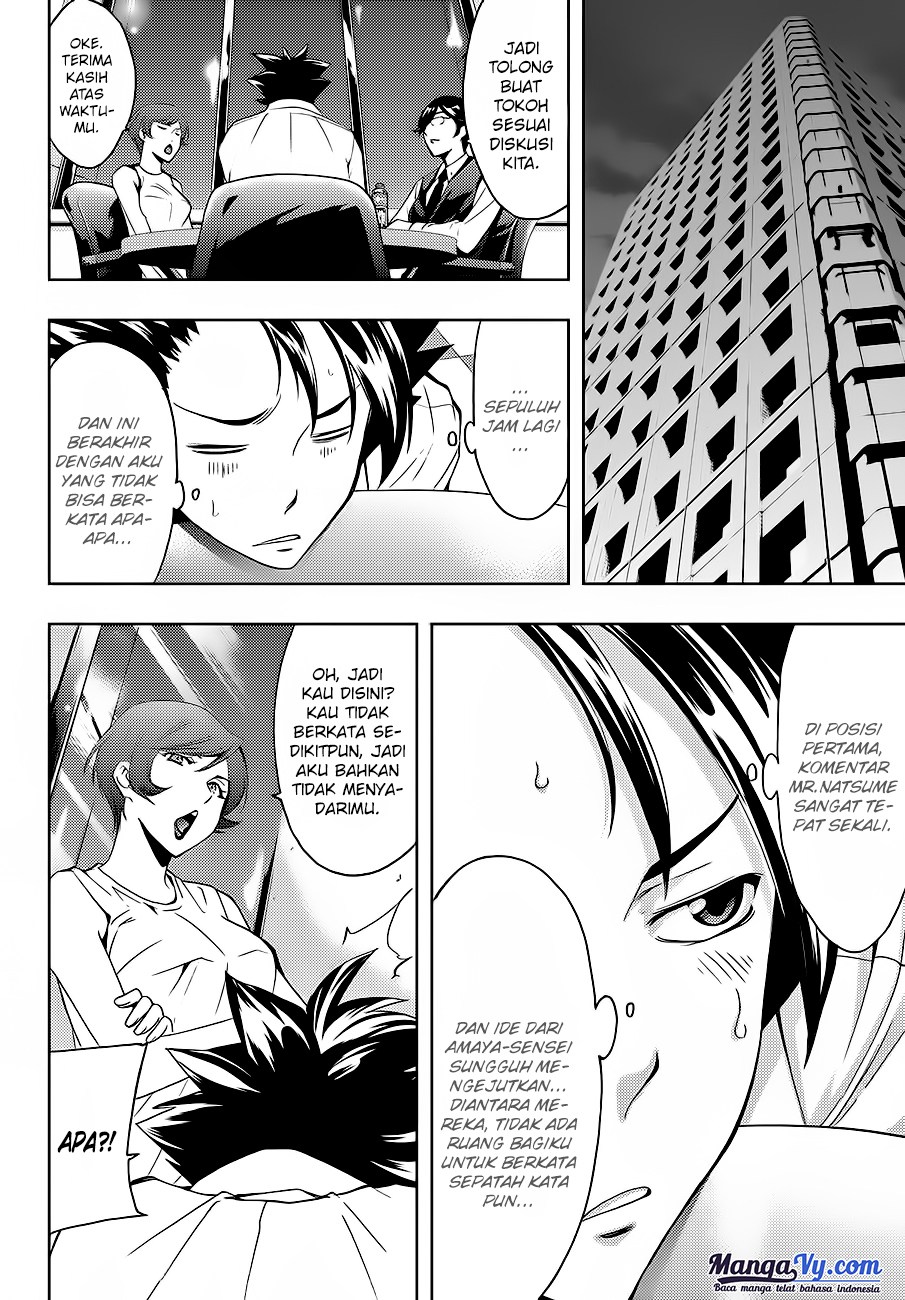Hitman (Kouji Seo) chapter 5 halaman 9