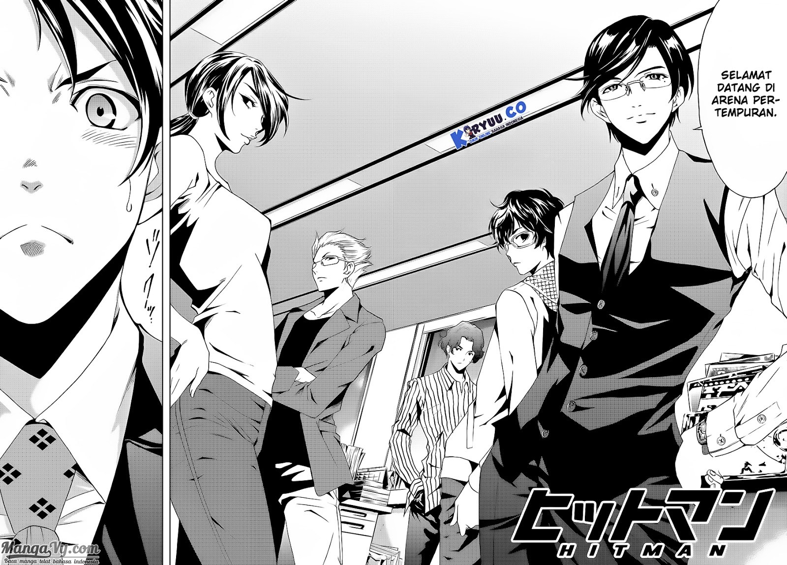 Hitman (Kouji Seo) chapter 6 halaman 16