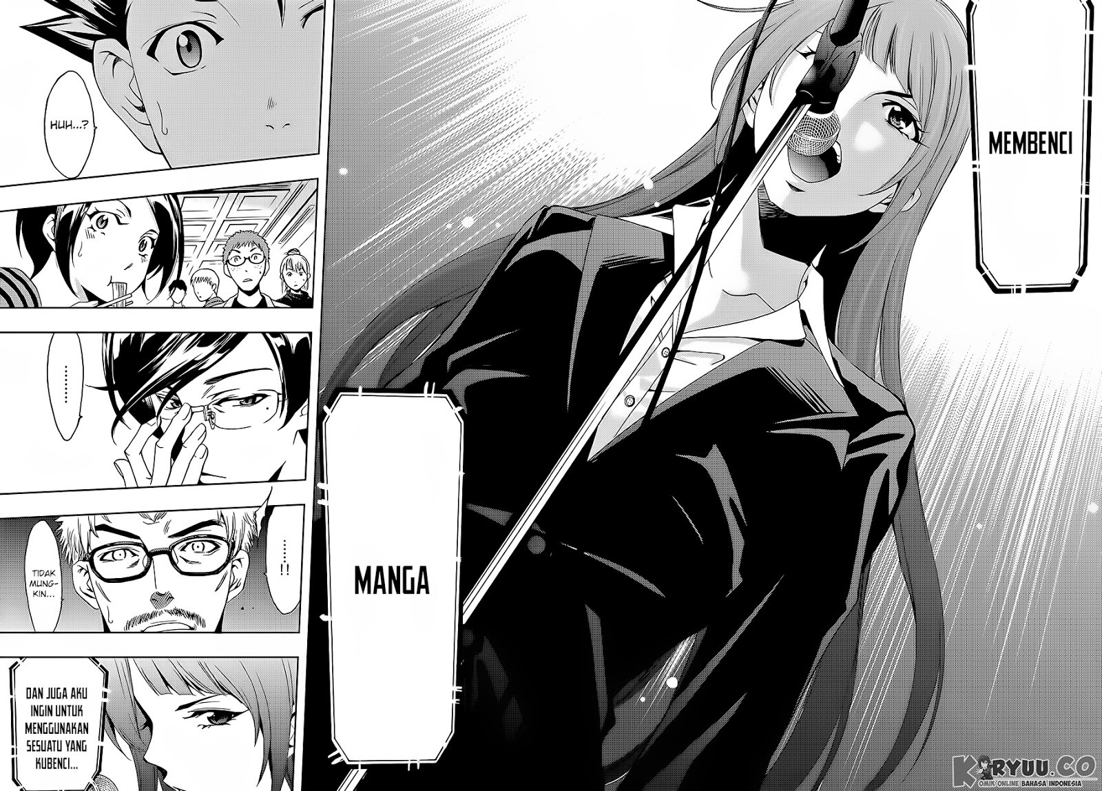 Hitman (Kouji Seo) chapter 7 halaman 17