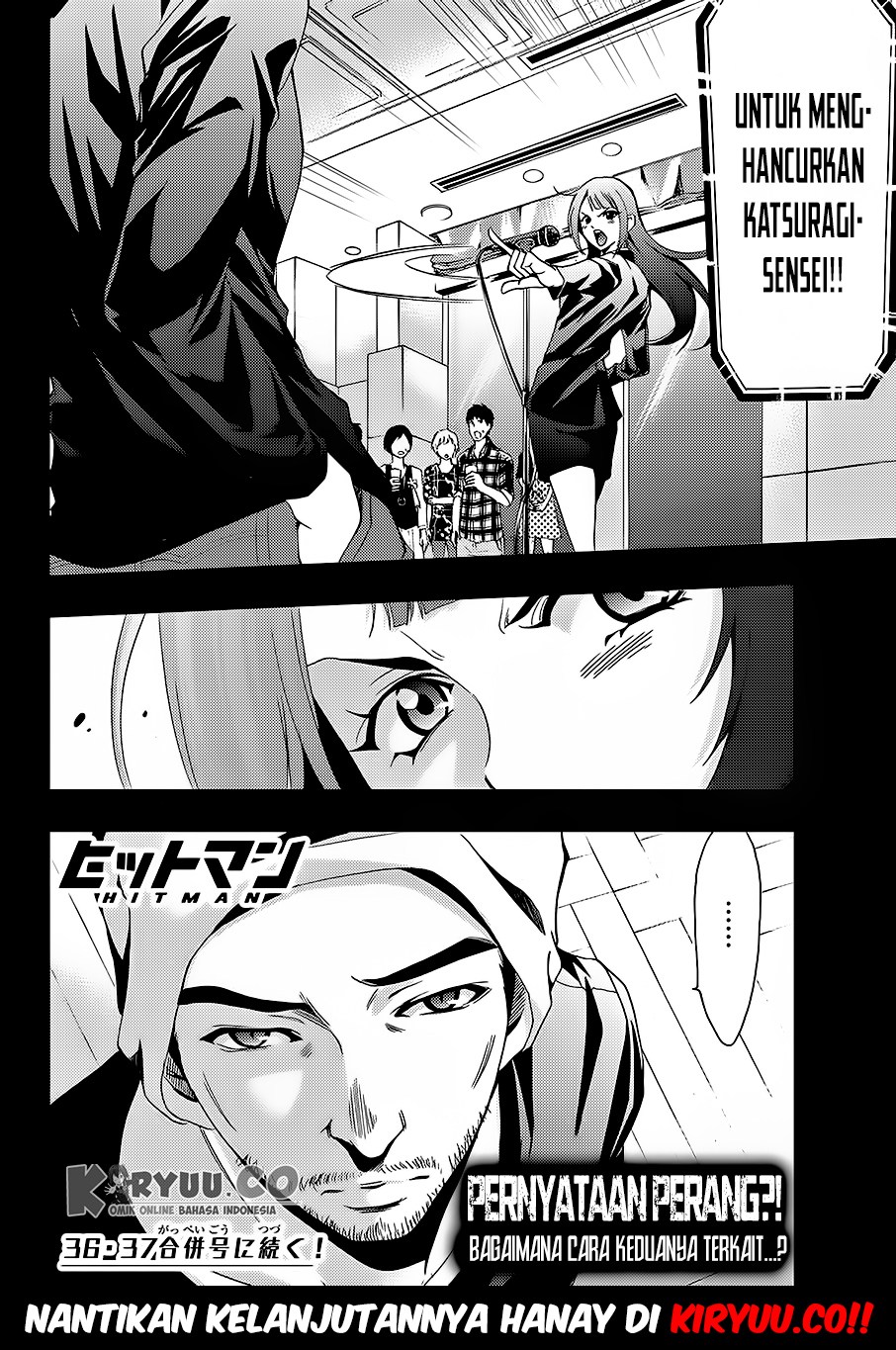 Hitman (Kouji Seo) chapter 7 halaman 18