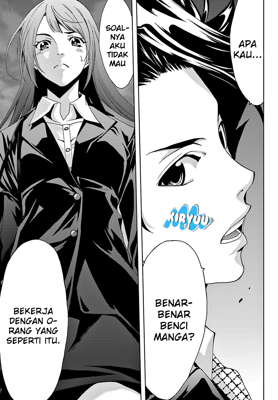 Hitman (Kouji Seo) chapter 8 halaman 13