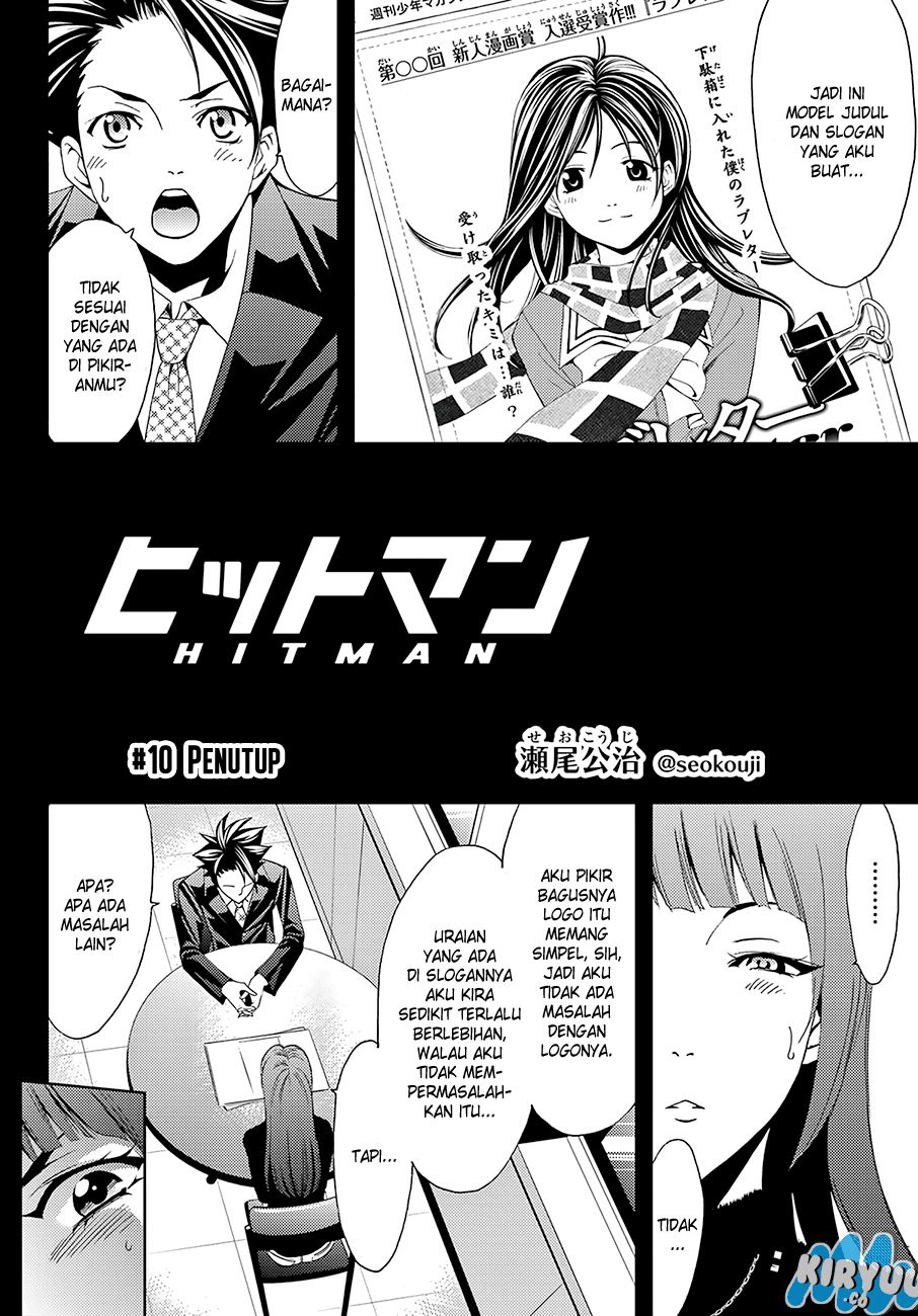 Hitman (Kouji Seo) chapter 10 halaman 5