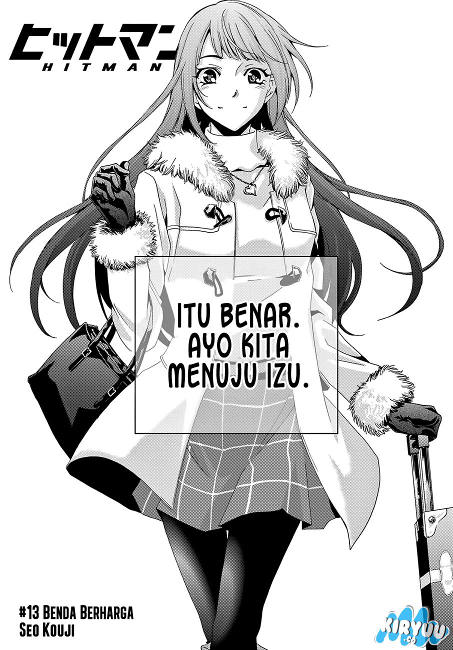 Hitman (Kouji Seo) chapter 13 halaman 9