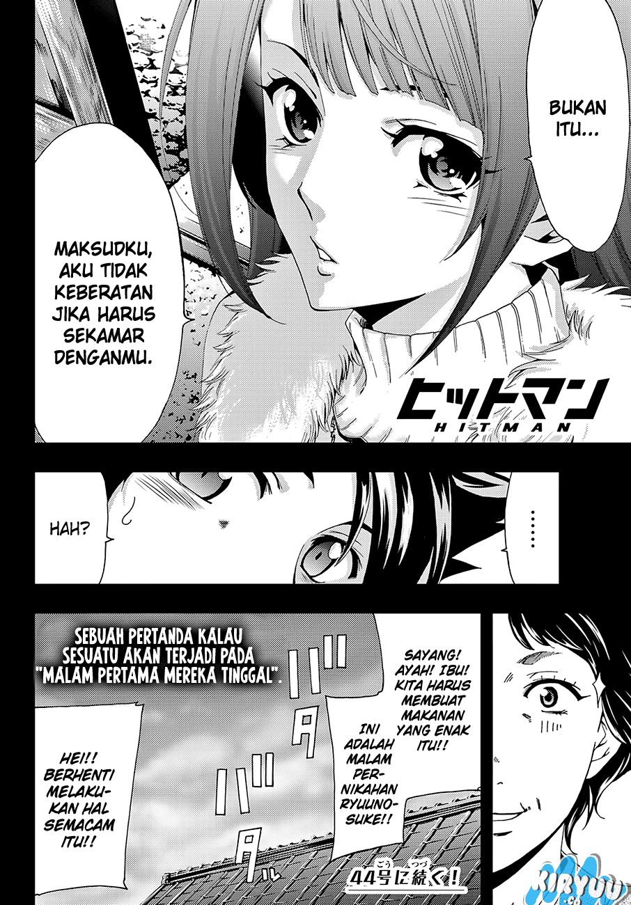 Hitman (Kouji Seo) chapter 14 halaman 19