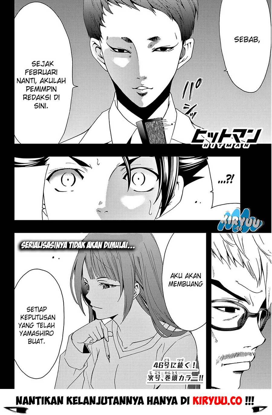 Hitman (Kouji Seo) chapter 16 halaman 21
