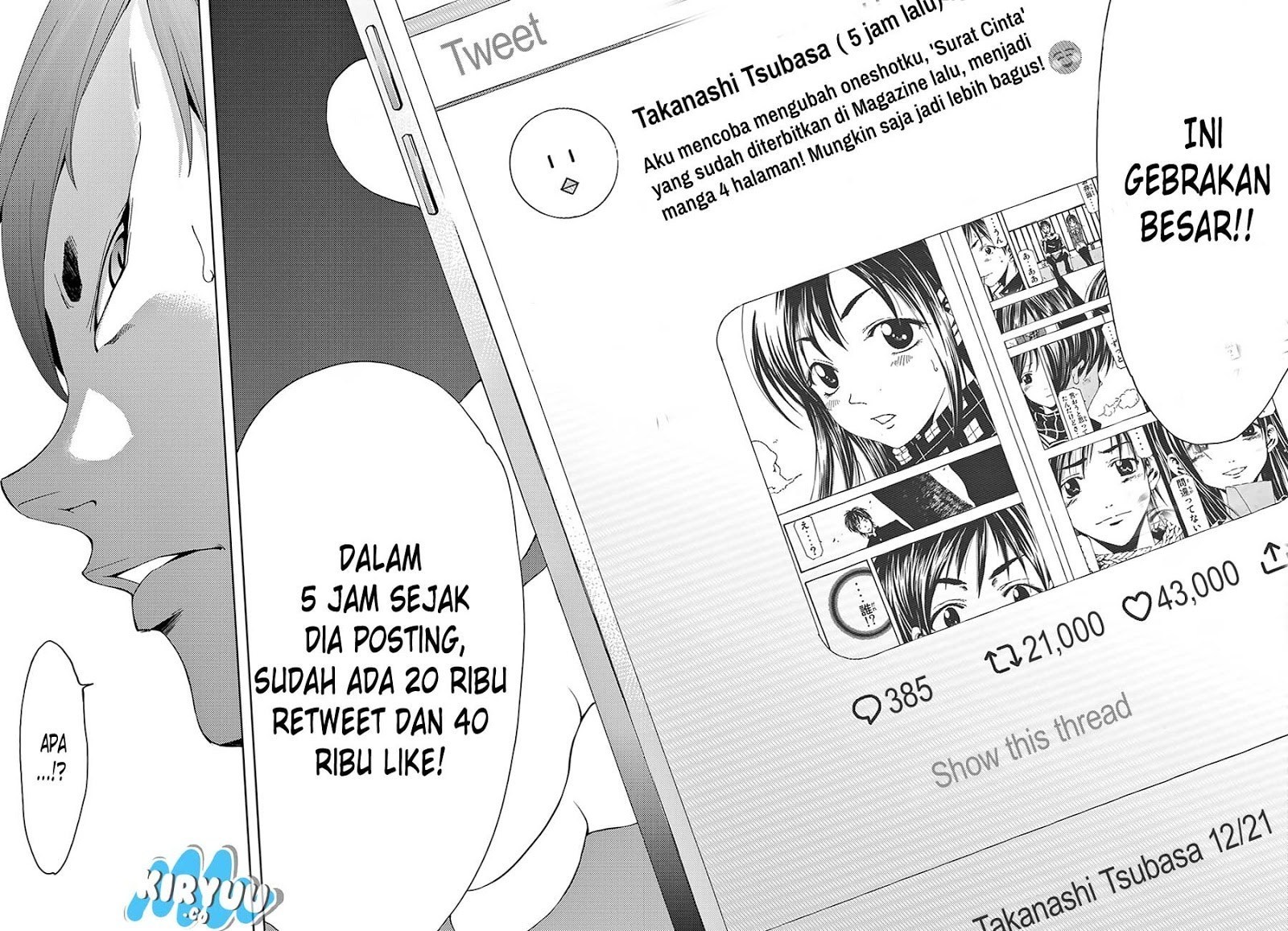 Hitman (Kouji Seo) chapter 18 halaman 19
