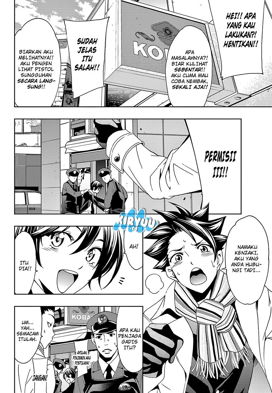 Hitman (Kouji Seo) chapter 20 halaman 7