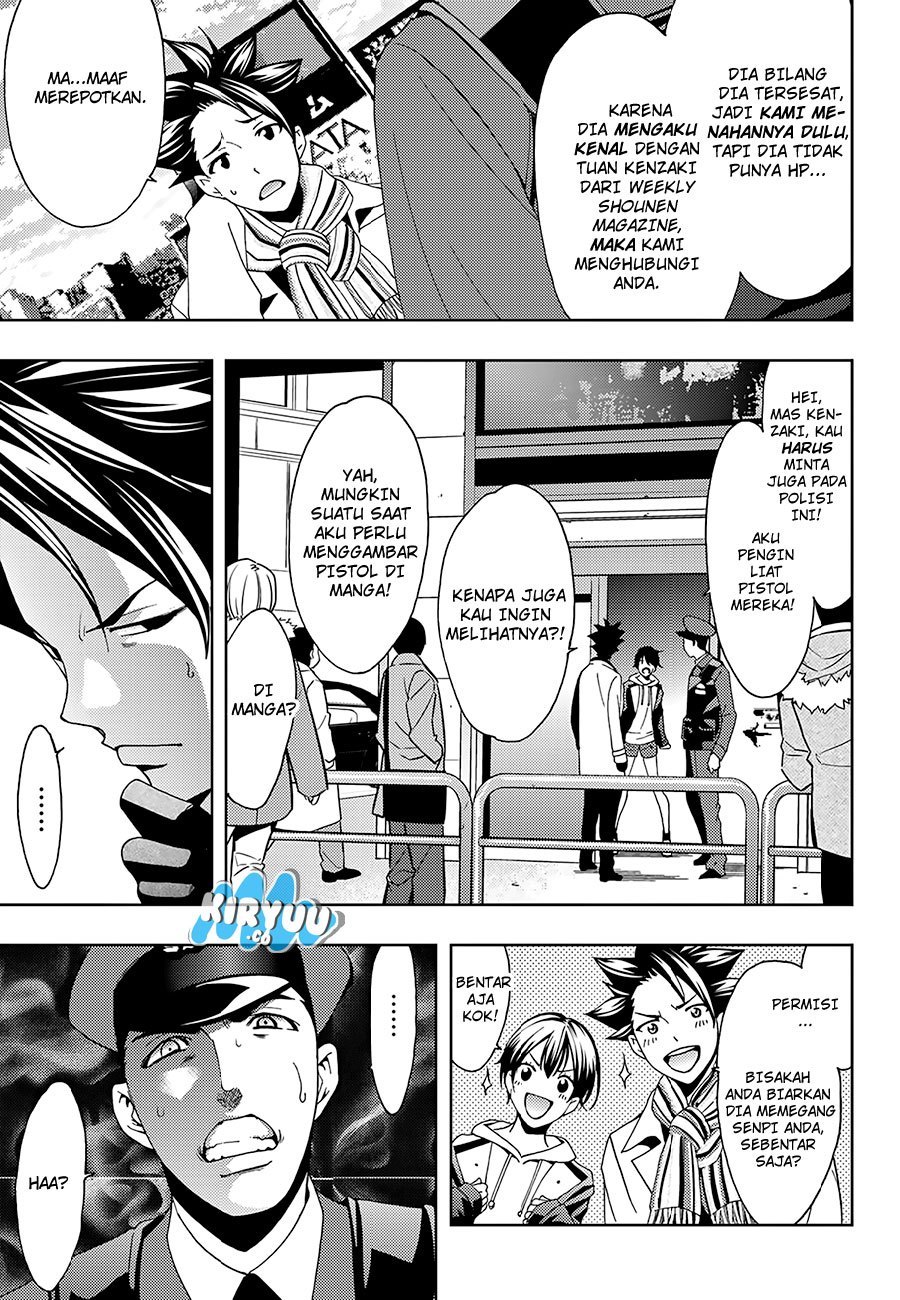 Hitman (Kouji Seo) chapter 20 halaman 8