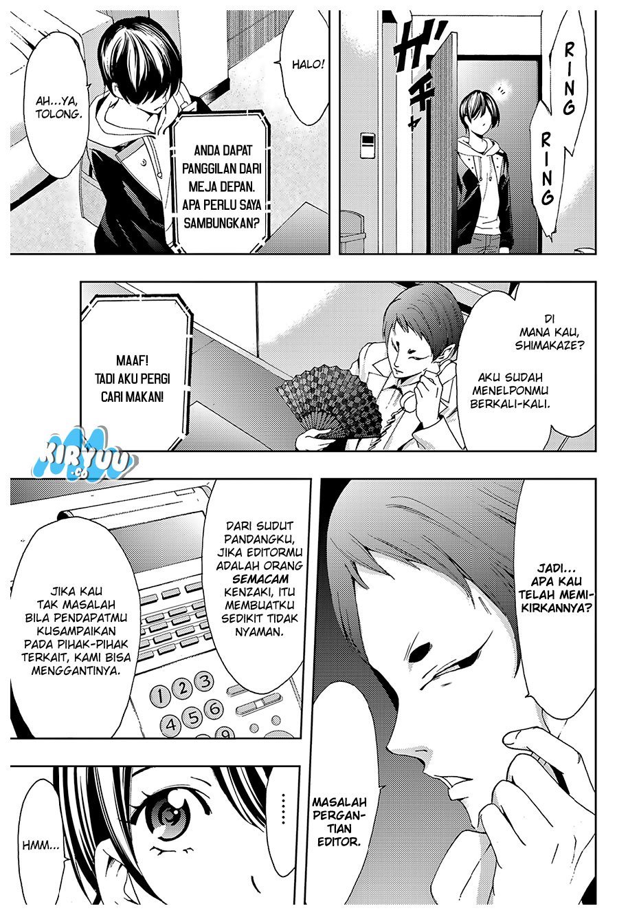 Hitman (Kouji Seo) chapter 20 halaman 20