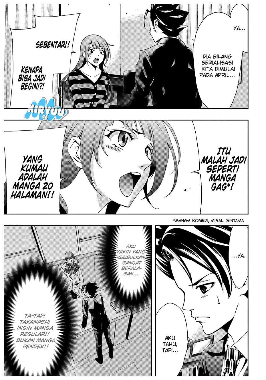 Hitman (Kouji Seo) chapter 21 halaman 12