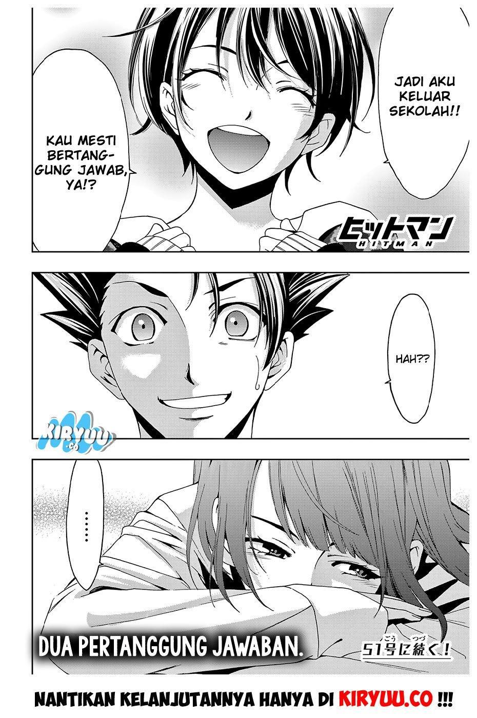 Hitman (Kouji Seo) chapter 21 halaman 21