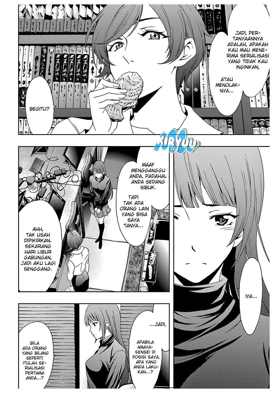 Hitman (Kouji Seo) chapter 22 halaman 9