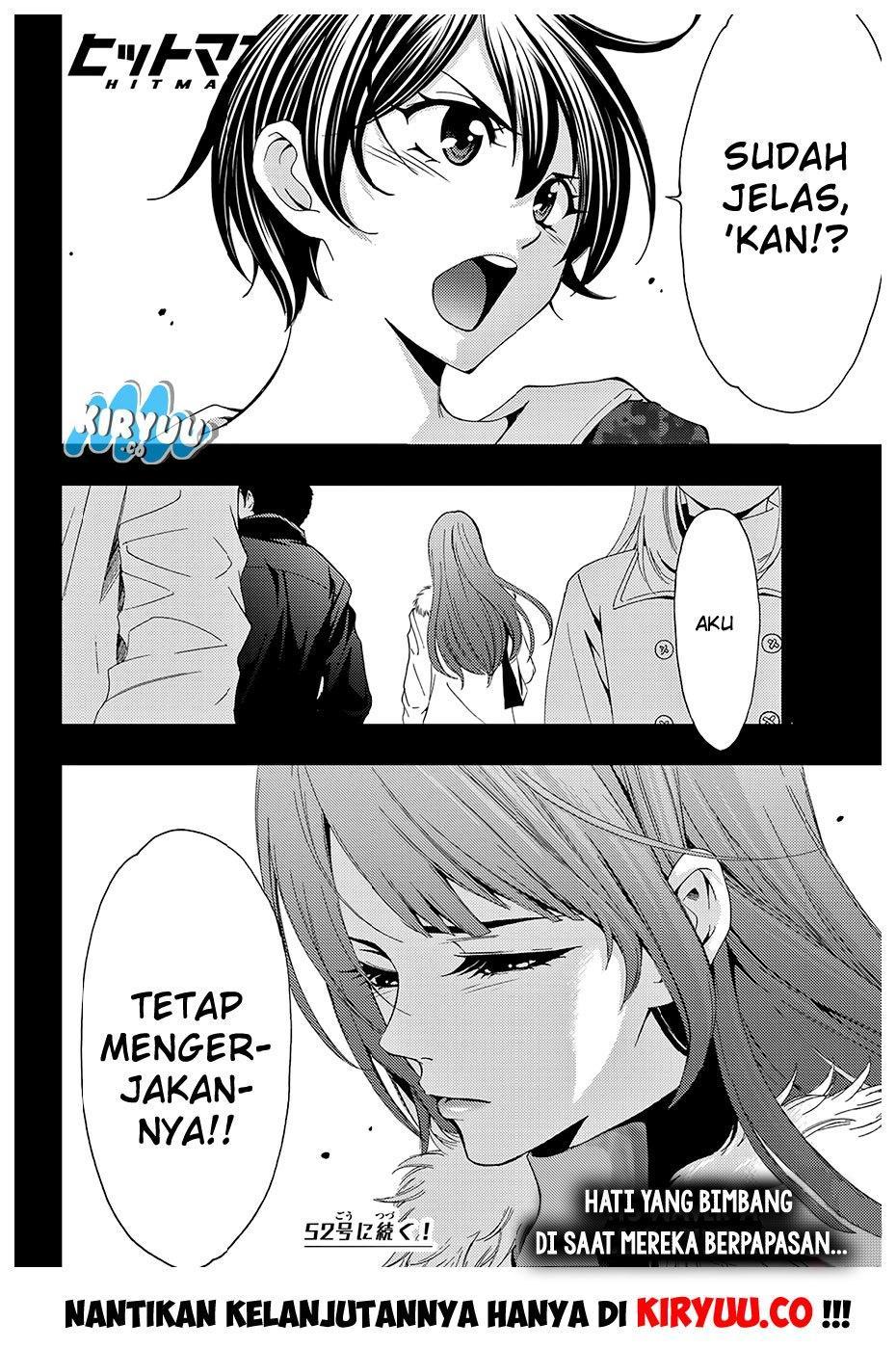 Hitman (Kouji Seo) chapter 22 halaman 21