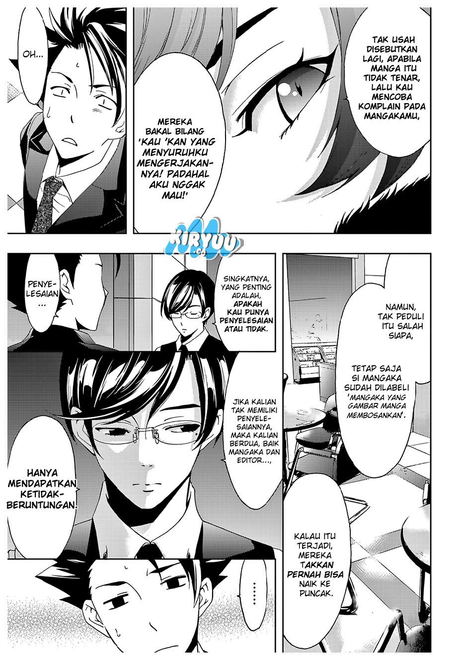 Hitman (Kouji Seo) chapter 23 halaman 8